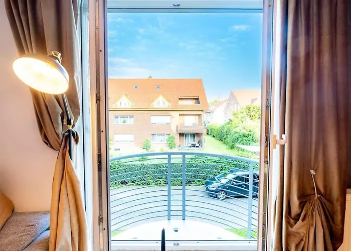 Golden Nugget Inkl Wlan, Parkplatz Appartement Detmold